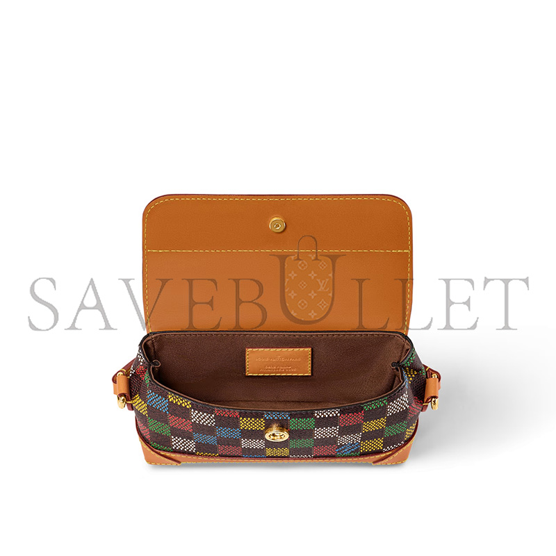 LOUIS VUITTON STEAMER EAST WEST WEARABLE WALLET N00187 (20*11*5cm)